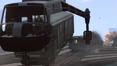 High-Jacking A Train...