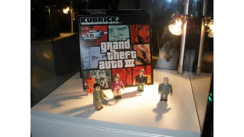 Rockstar's Booth At The Leipzig Games Convention