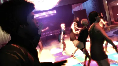 Night Club Scene