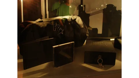 Rockstar's Booth At The Leipzig Games Convention - Thanks to Ingmar