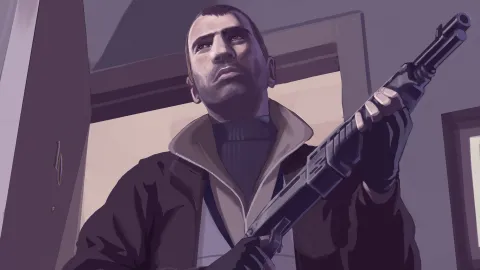 A high resolution background suitable for the PS3.