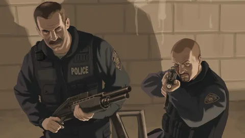 A high resolution background suitable for the PS3.