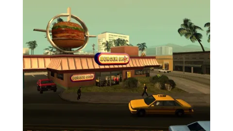 Have a Stop at BurgerShot