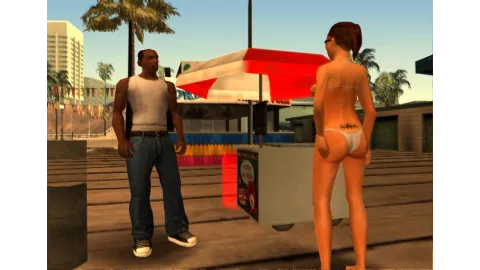 Nice ass!