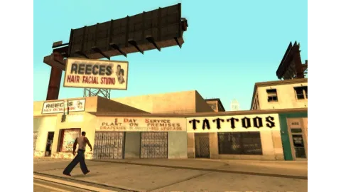 Strip Mall