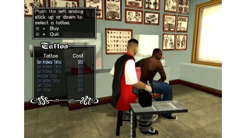 How Much For a Tat?