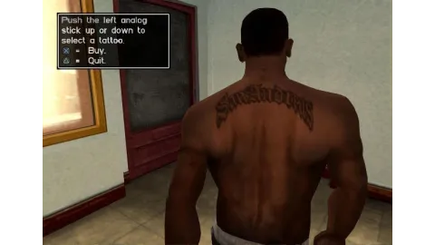 San Andreas on My Back