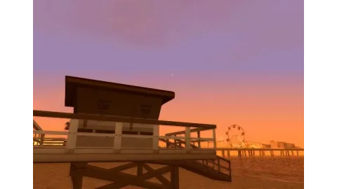 The Ferris Wheel at the Pier