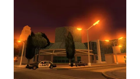 Night at the Convention Center