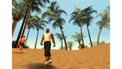 Walk in the Sand