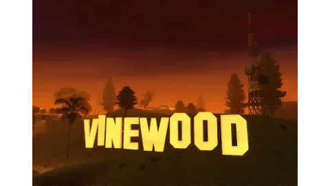 The Vinewood Sign