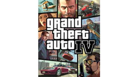 Official GTA4 Boxart