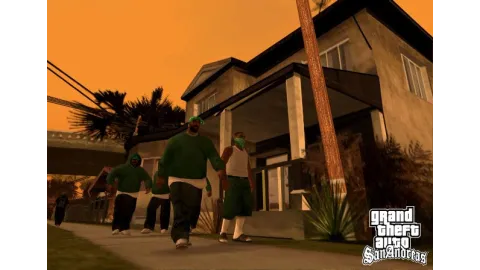The Grove Street Gang