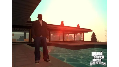 The Place Has a Nice Pool