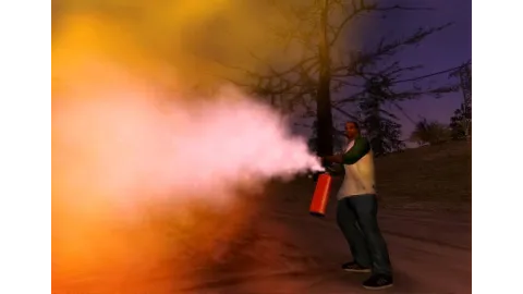 SHIT!It's on FIRE!
