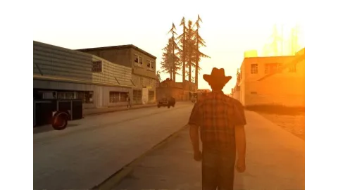 What a One Horse Town
