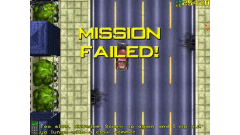 Mission Failed!
