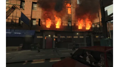 The Roof, The Roof, The... Whole Fucking Building!