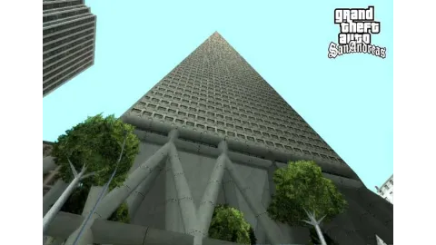 Jesus Christ!What a Pointy Building!
