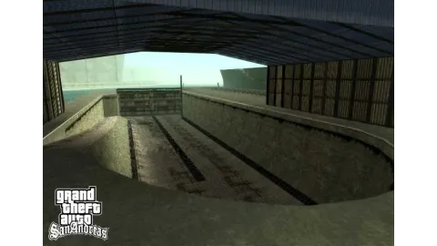Let's Do Some Bike Stunts in the Dry Dock!