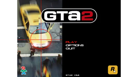 Grand Theft Auto 2 Title Screen