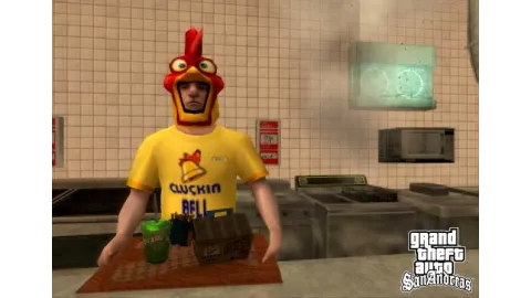 I Love Chicken With a Shitty Smell!