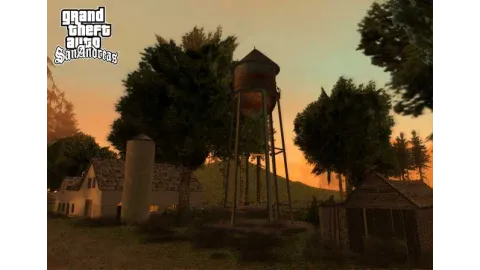 Watertower, Down on the Farm
