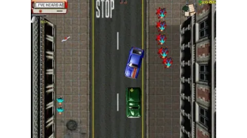 GTA London - Ped Splatter