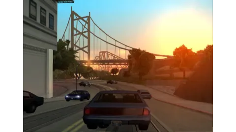 San Fierro is Known For It's Bridges