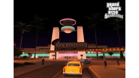 The Las Venturas Airport