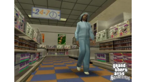 Nice Track Suit Lady!