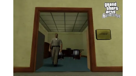 Quiet!It's The Chief!