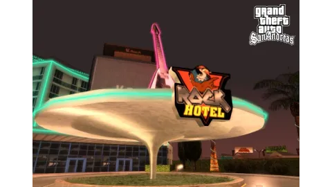 The V-Rock Hotel & Casino
