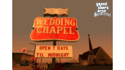 Wanna Get Hitched?At 11:30 PM?Great!