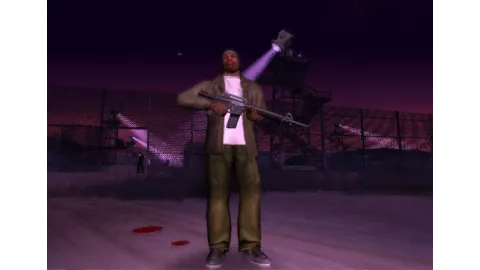 Nobody Gets Into Area 69.Nobody!