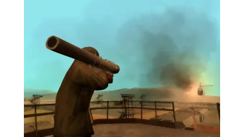 That Heli Is About to go BOOM!