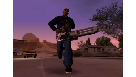 How Can He Run With That?