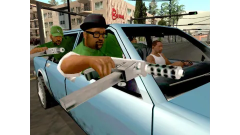 ho Would Give Big Smoke a Gun?