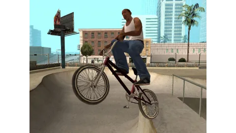 Now There's a Trick Bike
