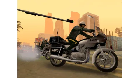 A Los Santos Bike Cop