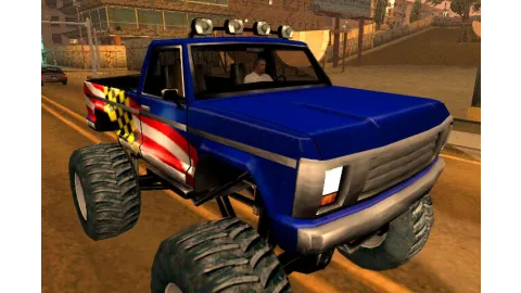 Now THAT'S a Monster Truck!