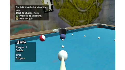 Line Up The Shot, I Think I Got It