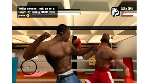 It's a KO!