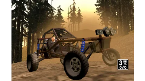 Offroad and in 3rd!I Gotta Win This Time!