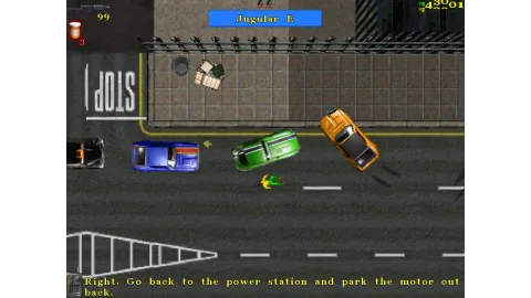 GTA London Mission