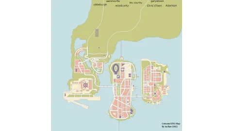 Full Coloured Map