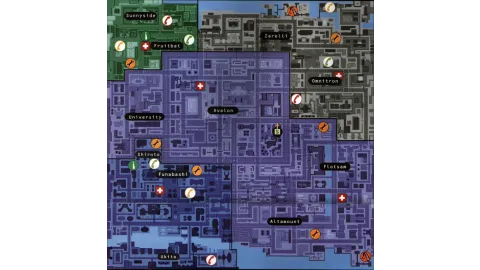 Downtown Map