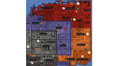 Industrial Map