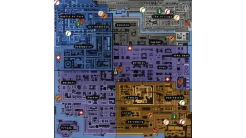 Residential Map