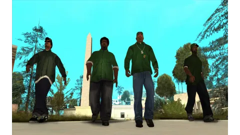 Grove Street Families